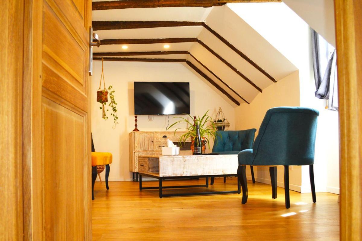 Manoir Drissia - Tours Centre, France Hotel แซงต์-อแวร์แตง ภายนอก รูปภาพ