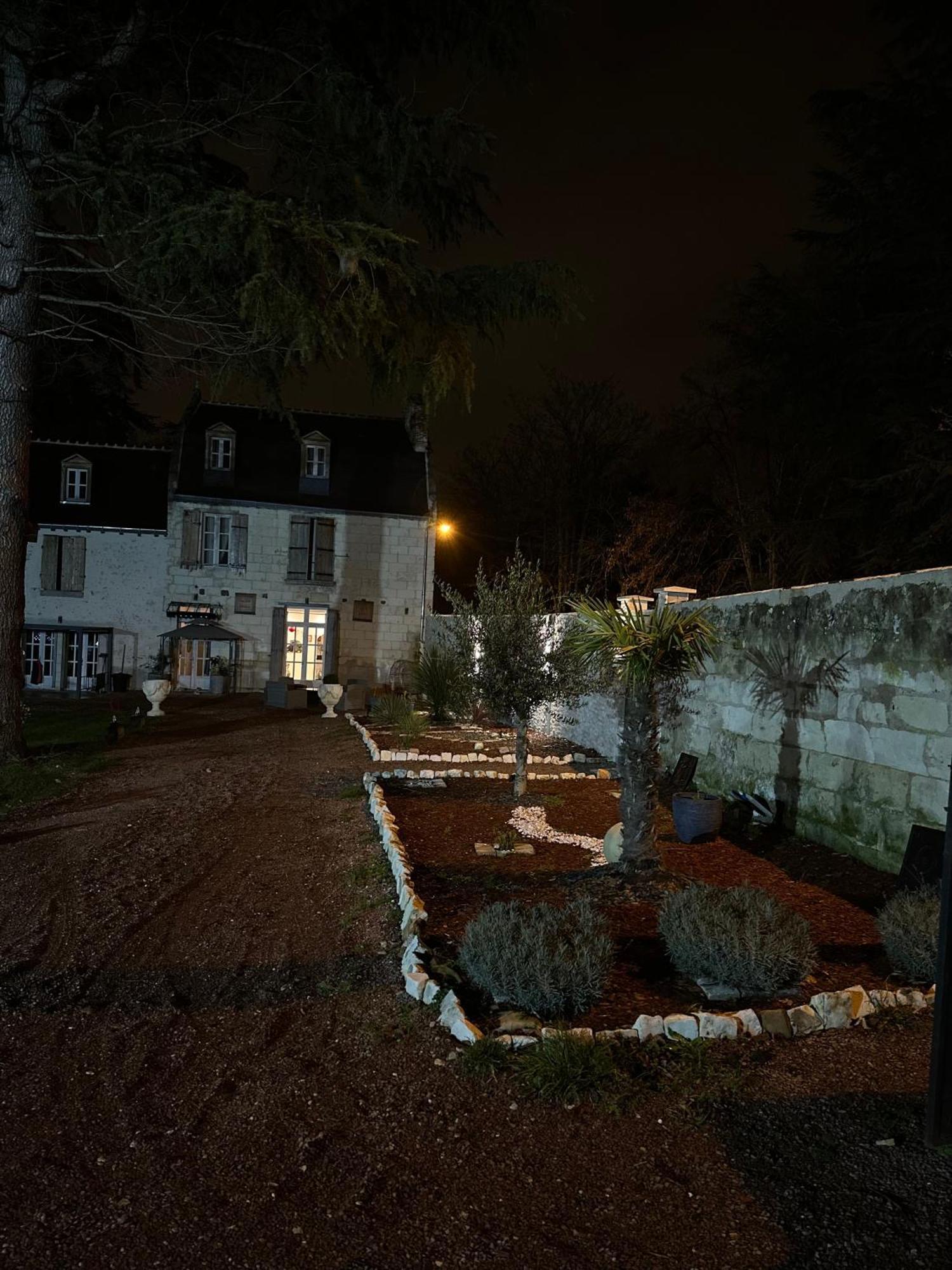 Manoir Drissia - Tours Centre, France Hotel แซงต์-อแวร์แตง ภายนอก รูปภาพ