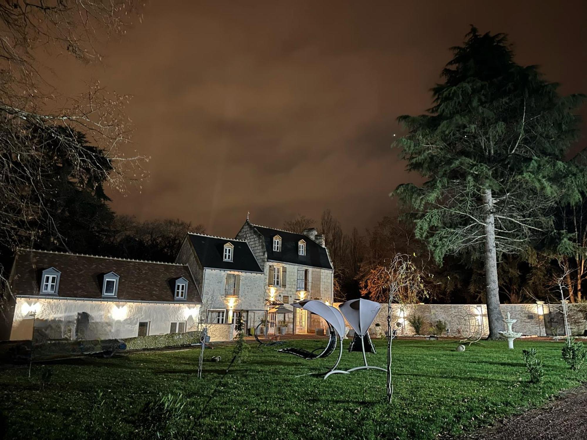 Manoir Drissia - Tours Centre, France Hotel แซงต์-อแวร์แตง ภายนอก รูปภาพ